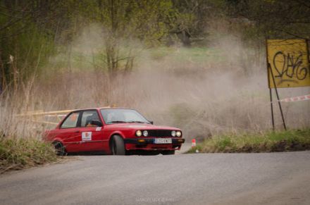 Bogdan Jankowski i Marek Kaczmarek - BMW 318iS.